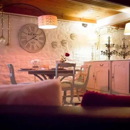 Gite Love Dream - Le Gite Romantique Ger  Exterior photo